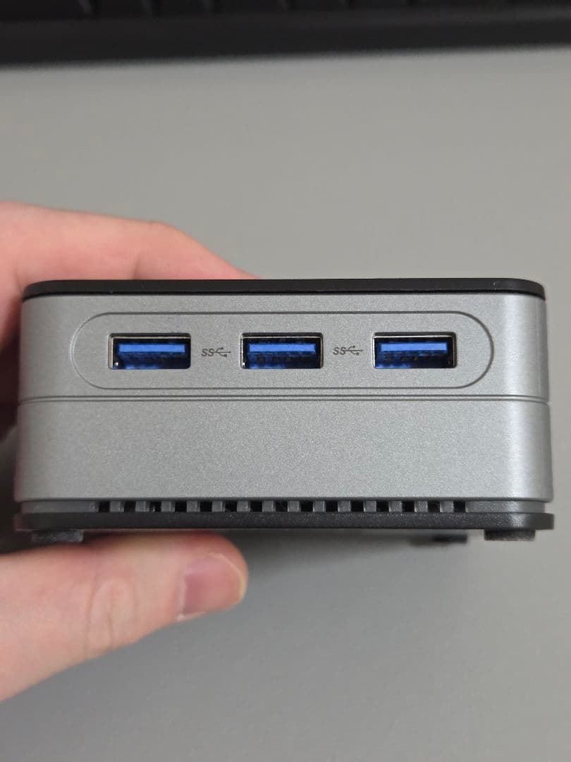 NucBox G2 ミニPC N100 12GB 512GB