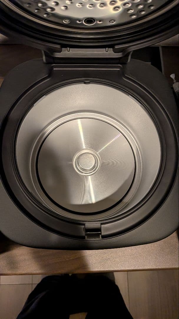 【未使用品】BALMUDA The Gohan　バルミューダ　炊飯器