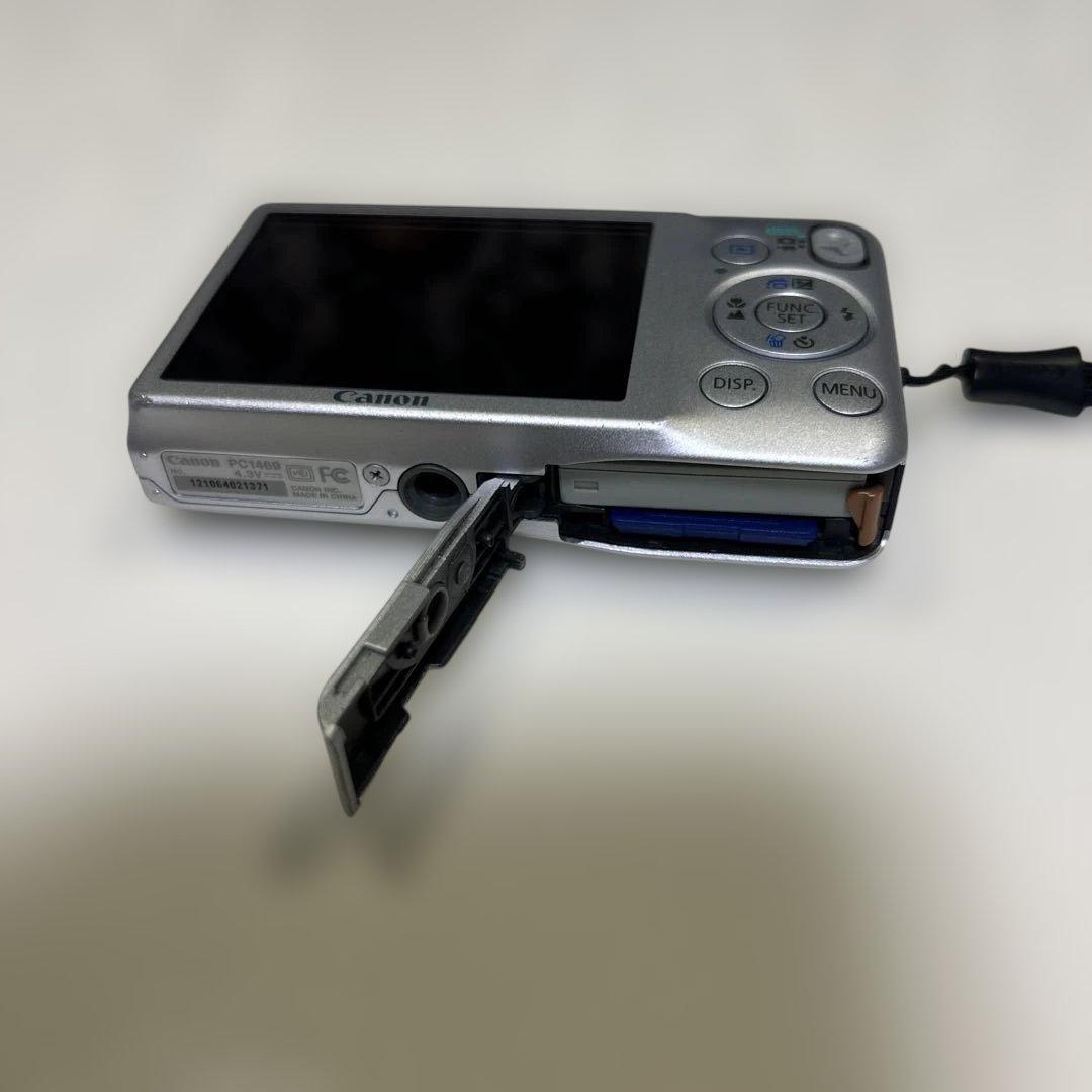 Canon IXY 200F シルバー コンパクトデジタルカメラ