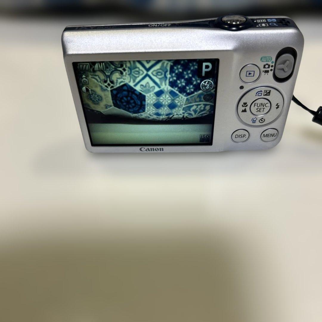 Canon IXY 200F シルバー コンパクトデジタルカメラ