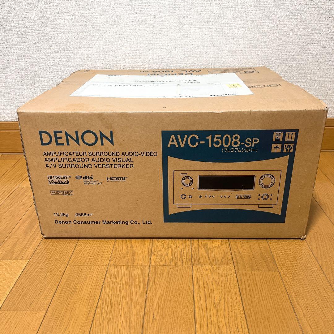 超希少　新品　DENON AVサラウンドアンプ AVC-1508-SP