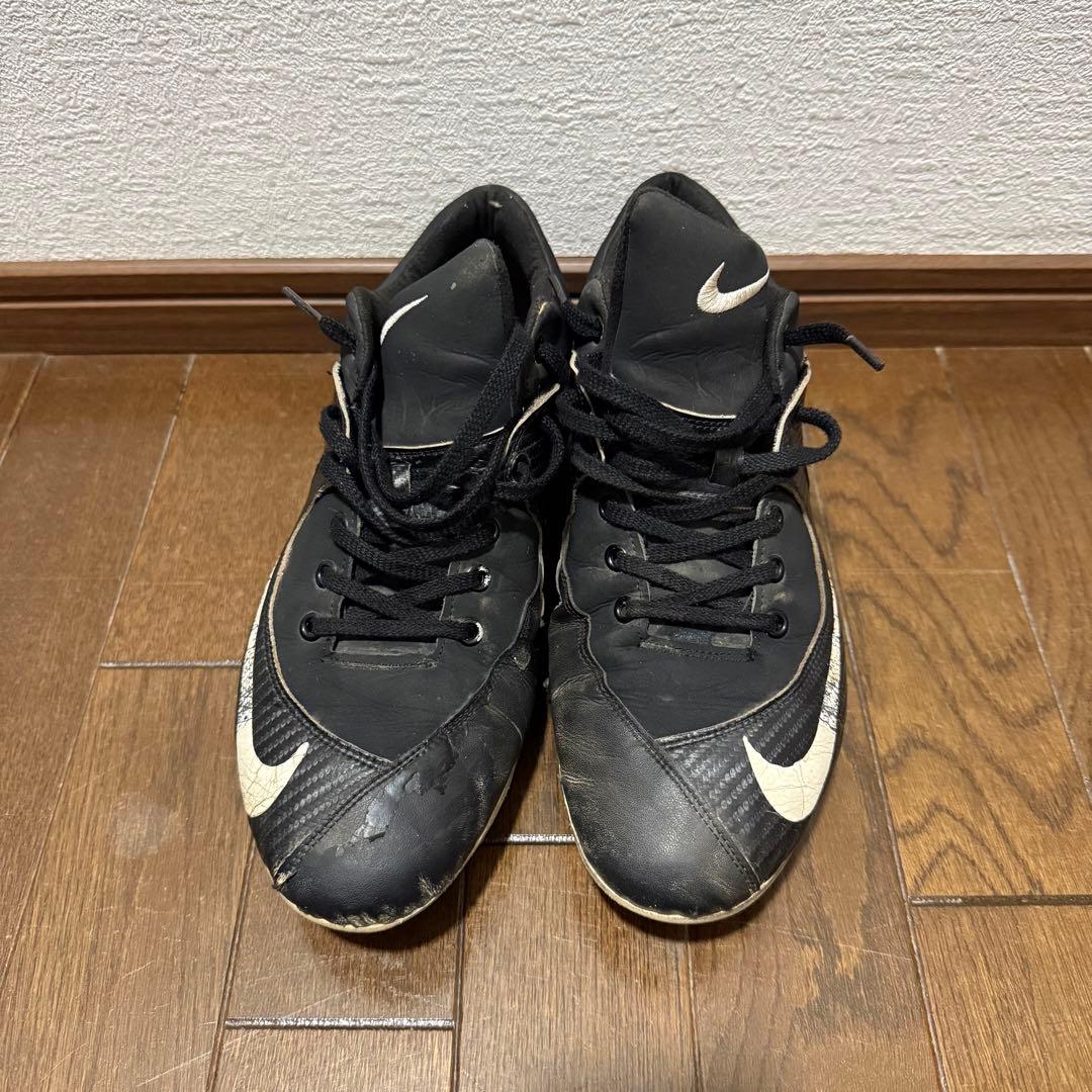 元西武　上本選手　実使用　スパイク