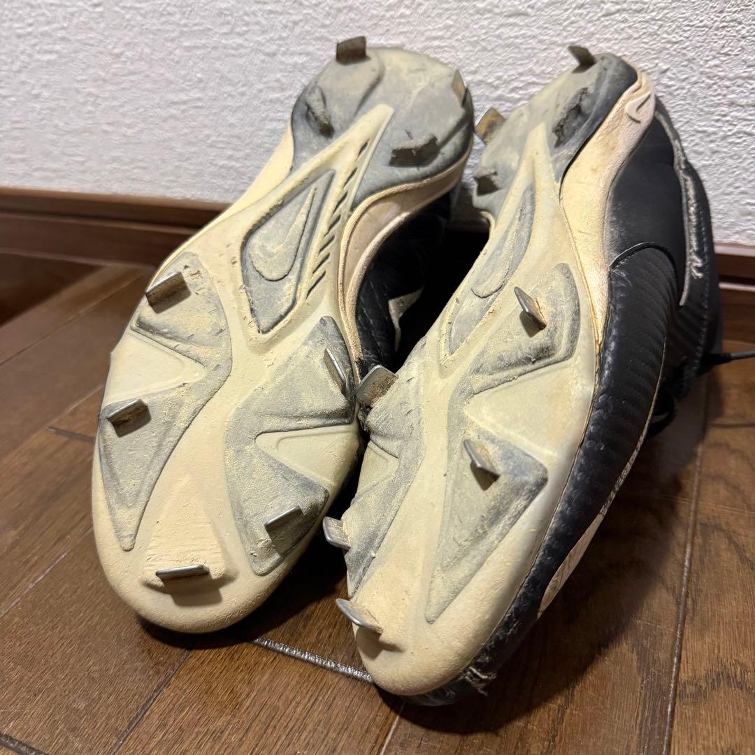 元西武　上本選手　実使用　スパイク