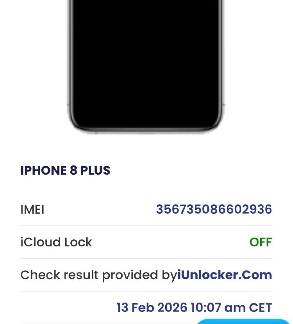 【新品互換バッテリー交換済】iPhone8Plus 256GB スペースグレイ