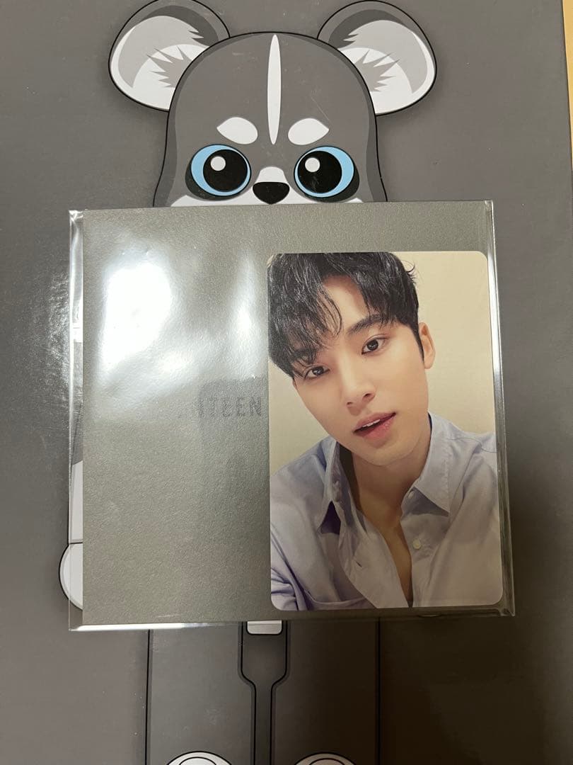 ちゃむ　SEVENTEEN ミンギュ　トレカ