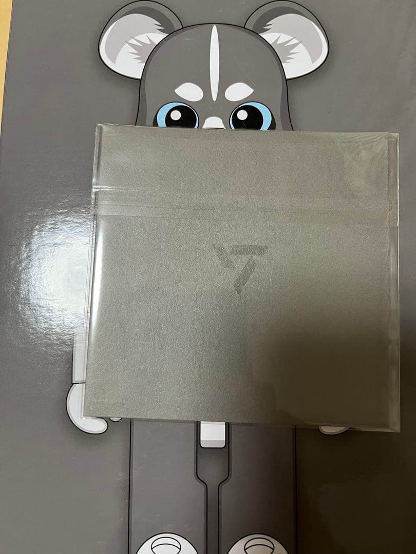 ちゃむ　SEVENTEEN ミンギュ　トレカ