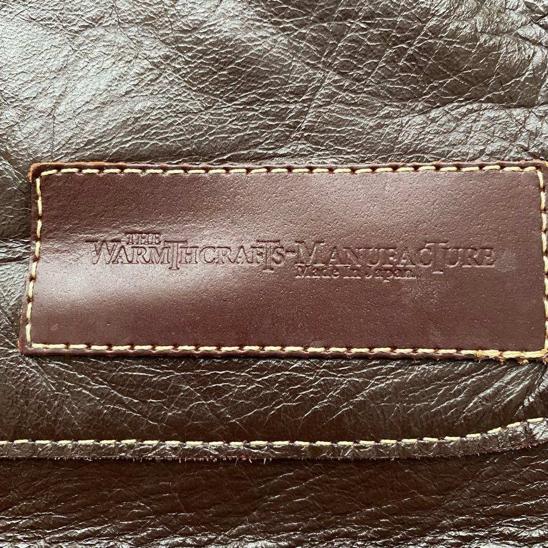 THE WARMTH CRAFTS-MANUFACTURE ヒップバッグ 馬革