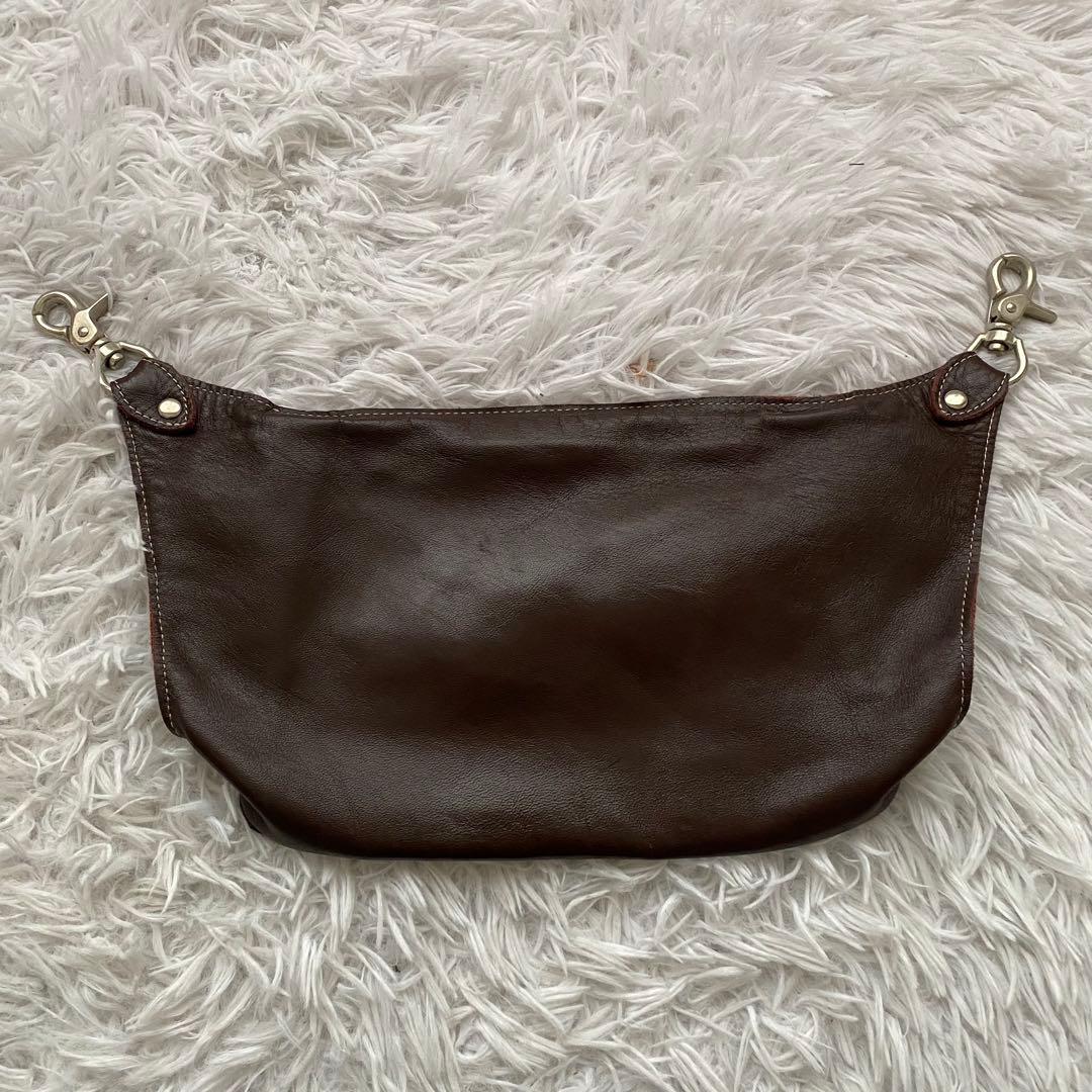 THE WARMTH CRAFTS-MANUFACTURE ヒップバッグ 馬革