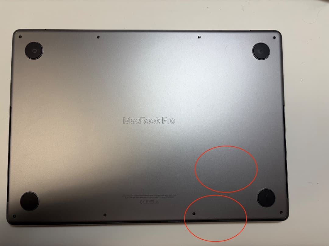 MacBook Pro M1Pro 14 32GB メモリ 512GB US