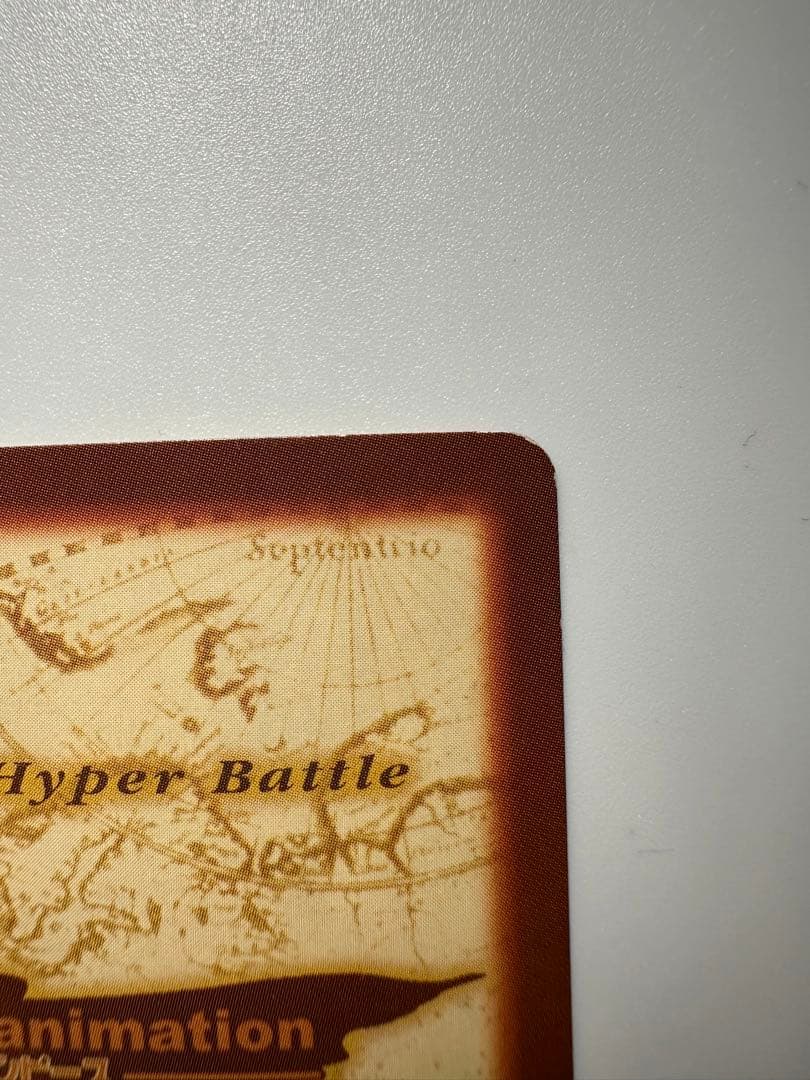 ワンピースカード　旧　ルフィ