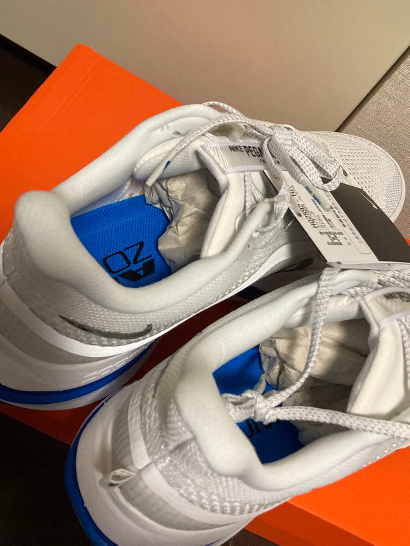 NIKE ペガサスプレミアム ホワイト x ブルー　29cm 新品未使用