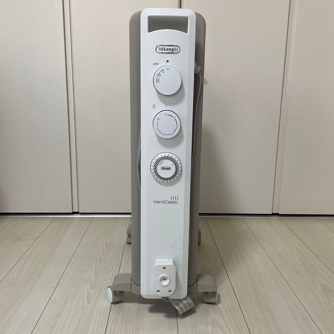 デロンギ オイルヒーター ヴェルティカルド 1200W RHJ21F0812-…