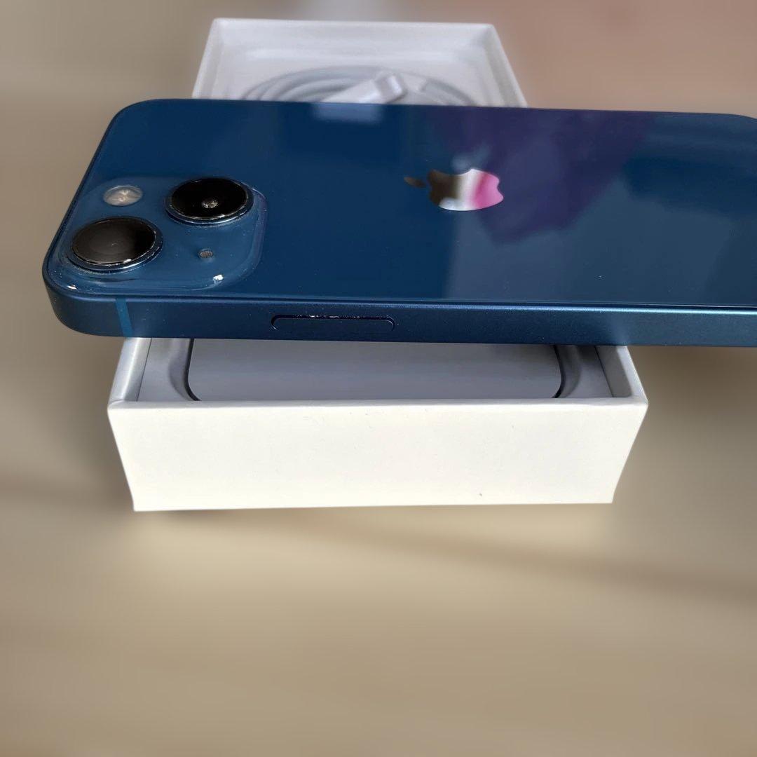 Apple iPhone 13mini ブルー 本体