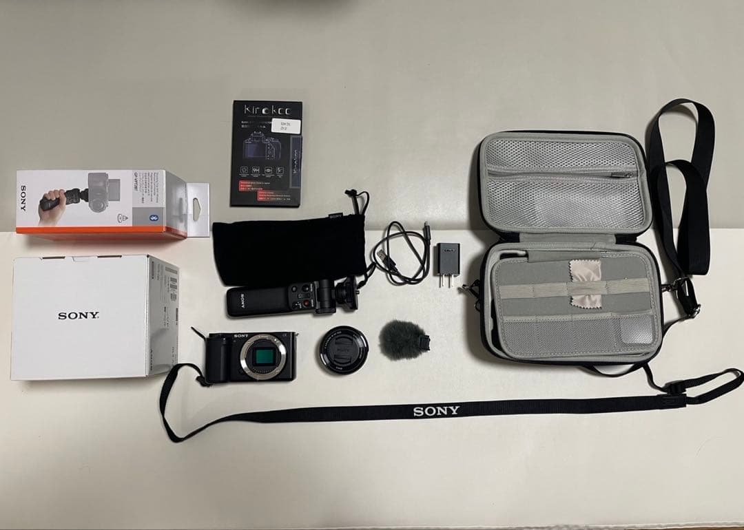 ★GW特価【超美品】5年保証付き SONY ZV-E10 ミラーレスカメラ 4K