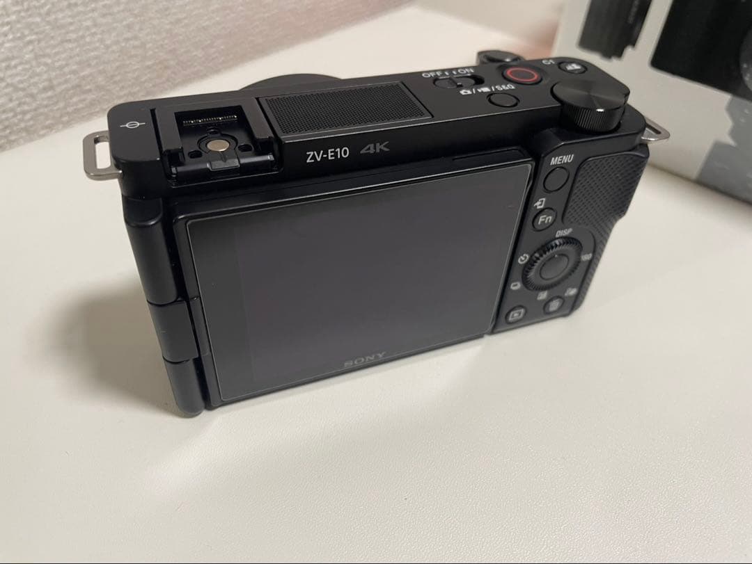 ★GW特価【超美品】5年保証付き SONY ZV-E10 ミラーレスカメラ 4K