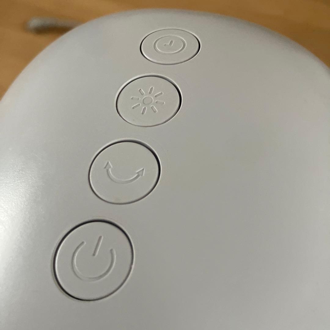 タワー型 電気ヒーター ホワイト