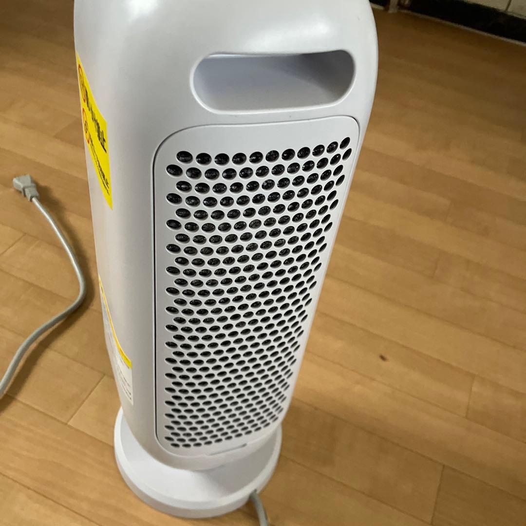 タワー型 電気ヒーター ホワイト