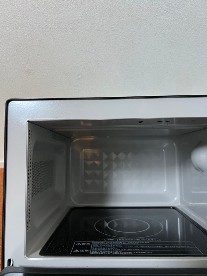 Haier 電子レンジ ヘルツフリー 庫内フラットテーブル　JM-FH18H