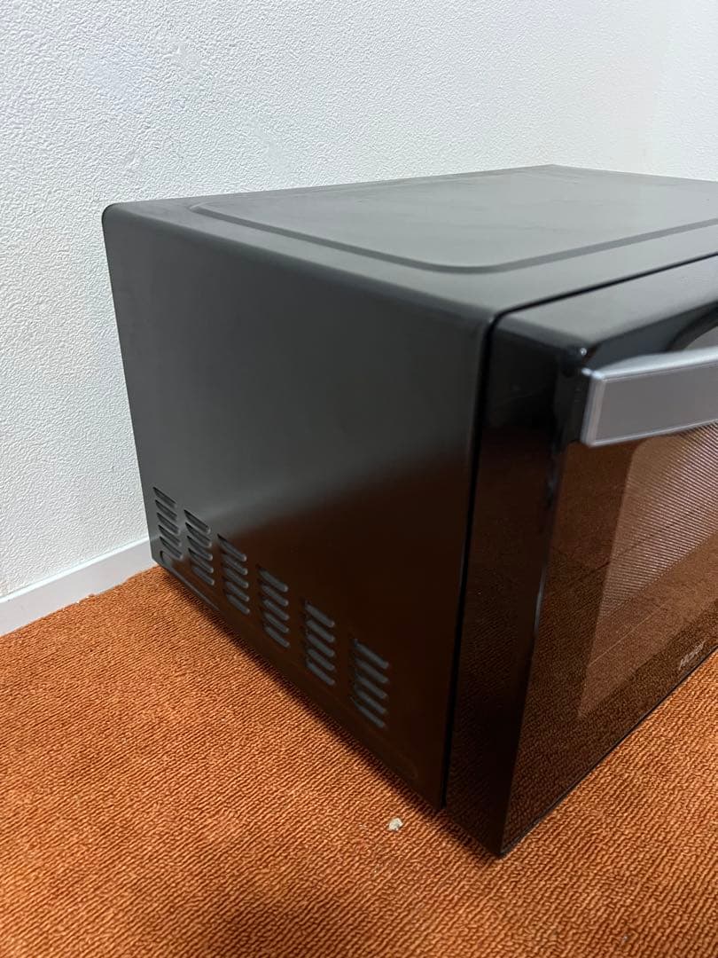 Haier 電子レンジ ヘルツフリー 庫内フラットテーブル　JM-FH18H