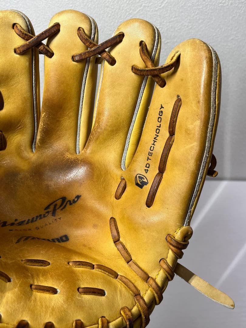 【最高級】ミズノプロ 4Dテクノロジー 内野手用グラブ