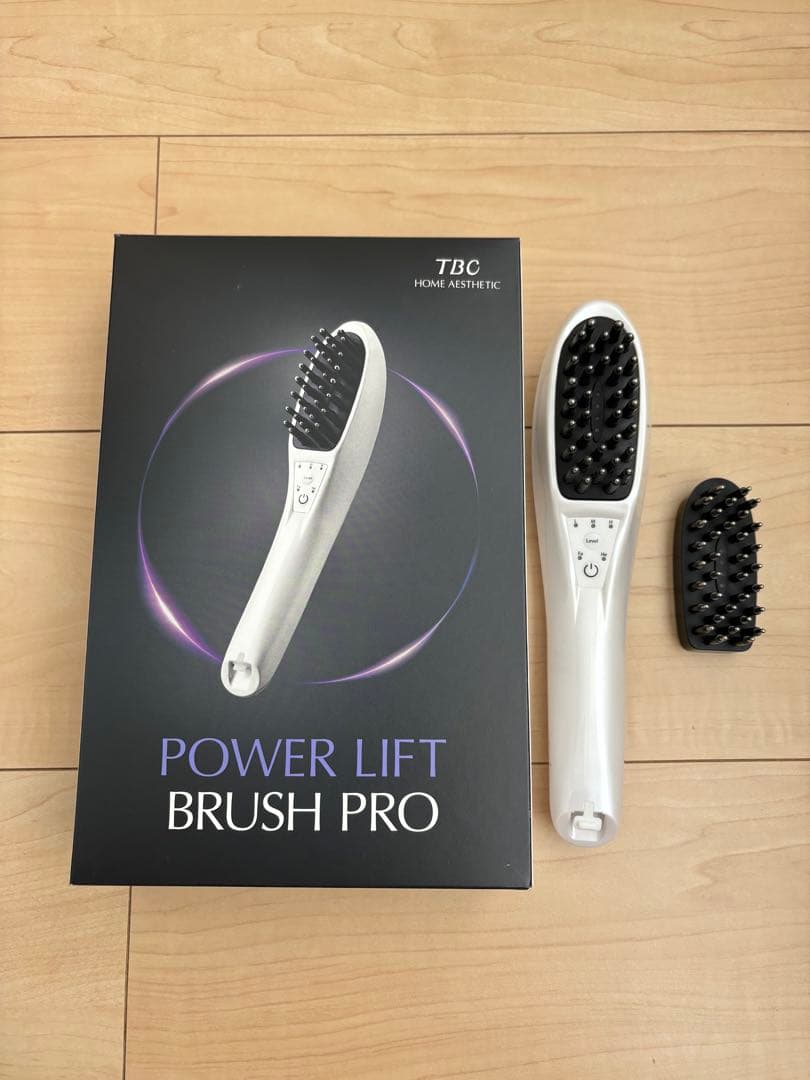 5b　TBC パワーリフトブラシプロ　美顔器