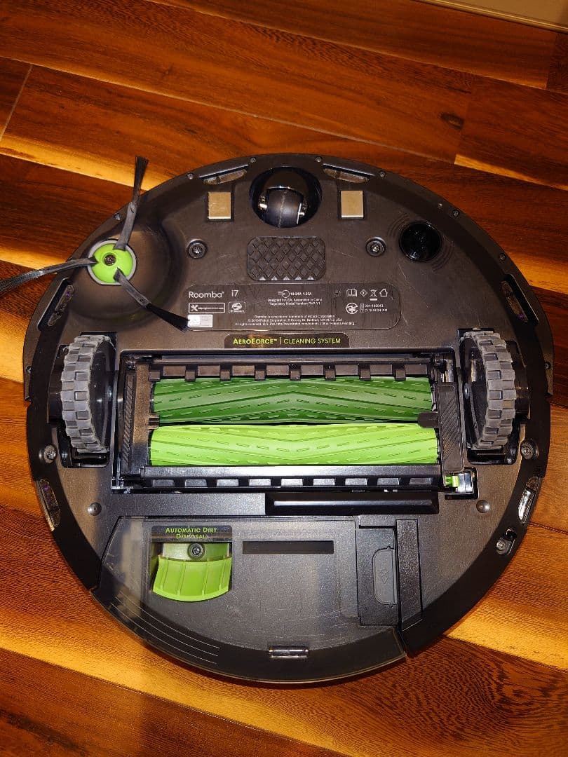 (美品)ルンバ　i7+　消耗品新品交換済み