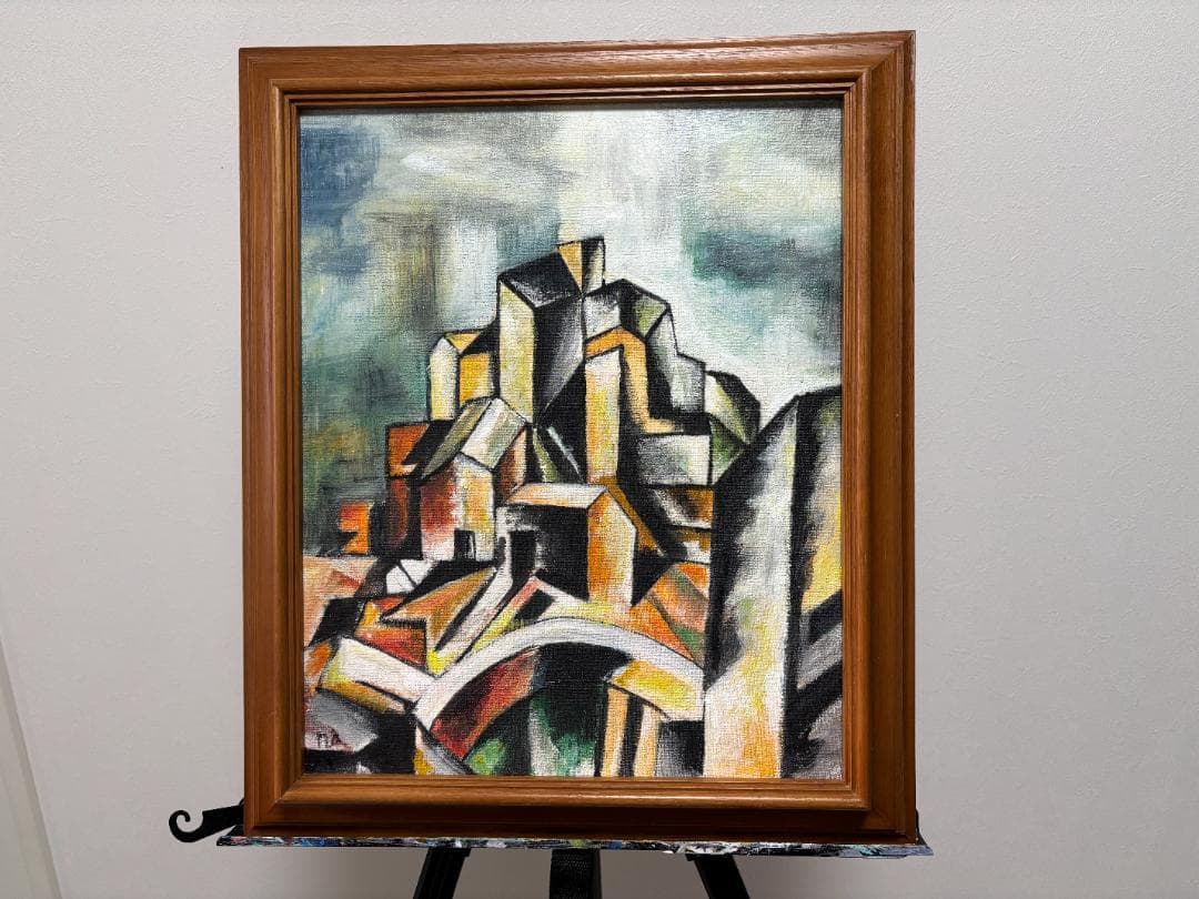 シン。ピカソの貯水池の模写