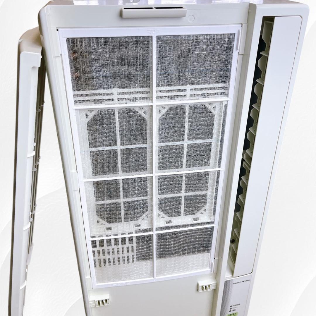 CORONA ウインドエアコン 窓用エアコン　CW-1620 窓枠 リモコン