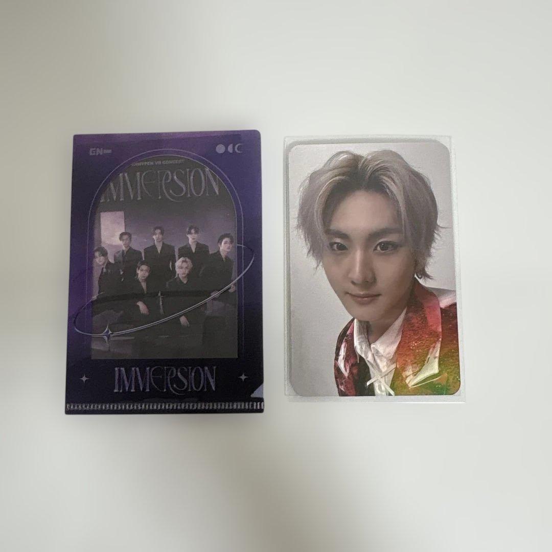 ENHYPEN IMMERSION ジョンウォン トレカ VR 特典 日本レア