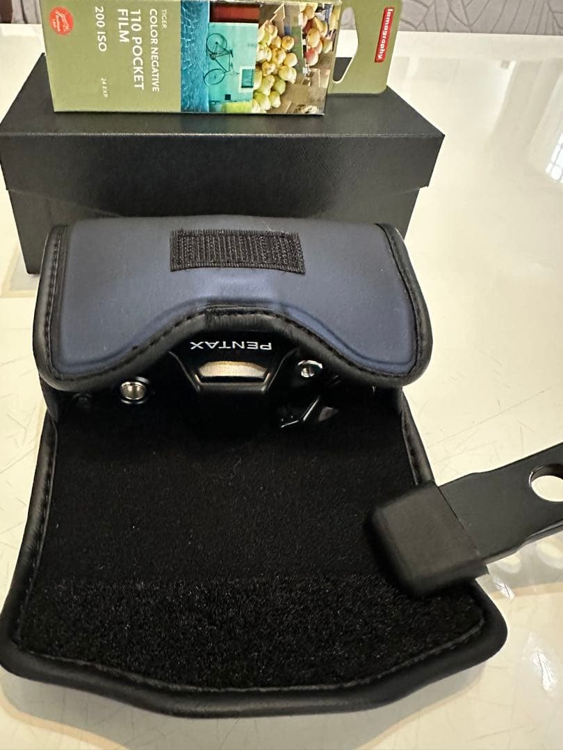 PENTAX auto 110 フィルムカメラ 美品