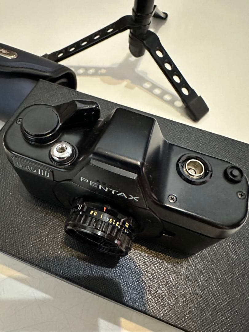 PENTAX auto 110 フィルムカメラ 美品