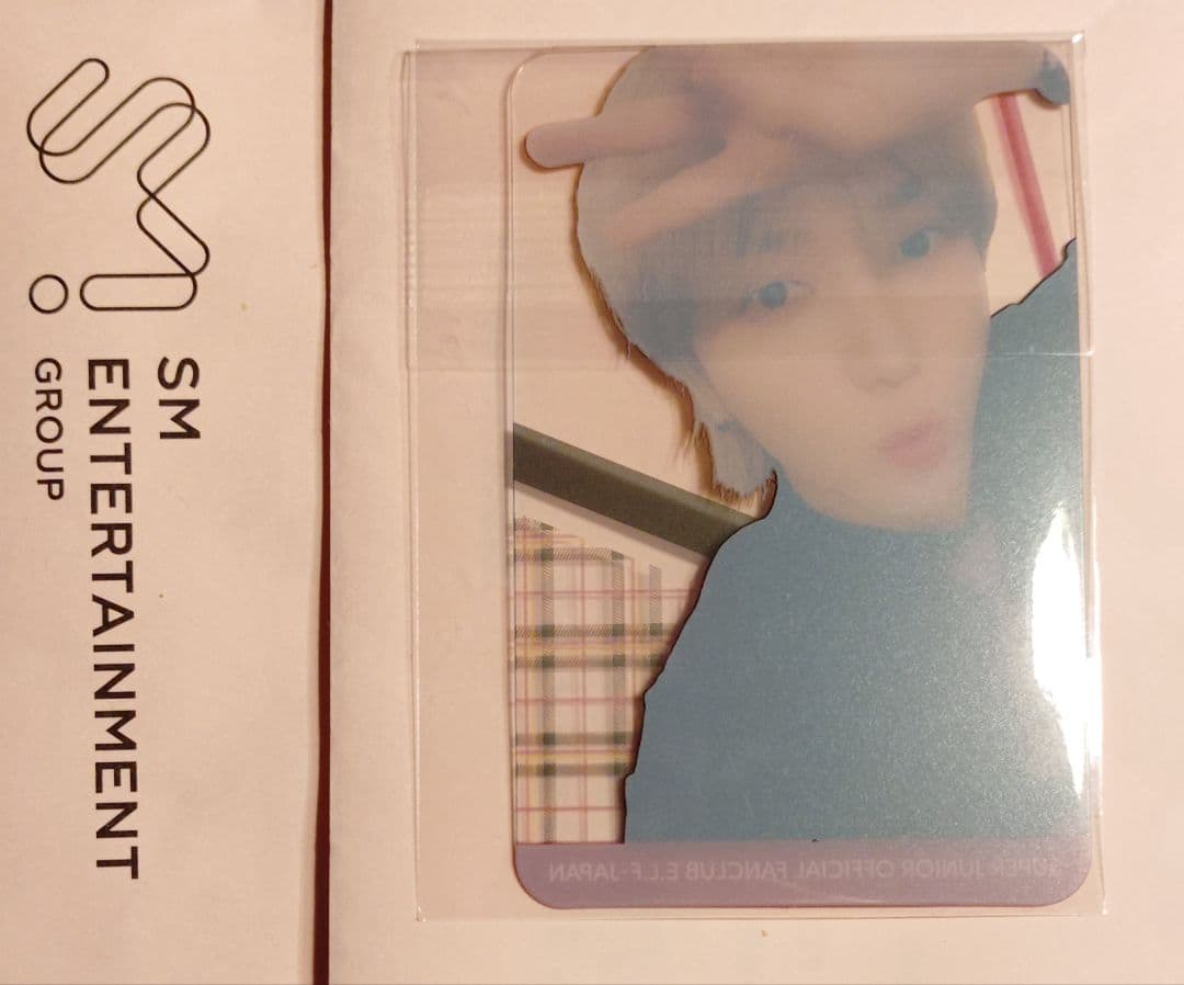 愛知スパショ記念値下げ！イェソンSUPERJUNIOR トレカ エルプ入会特典