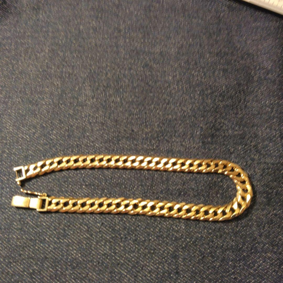 K18 750 ブレスレット　中古品　ゴールド　ホールマーク