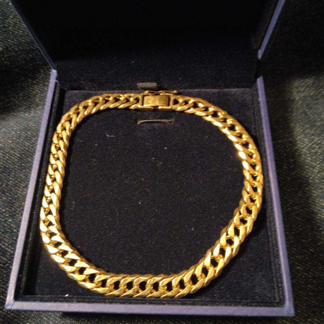 K18 750 ブレスレット　中古品　ゴールド　ホールマーク