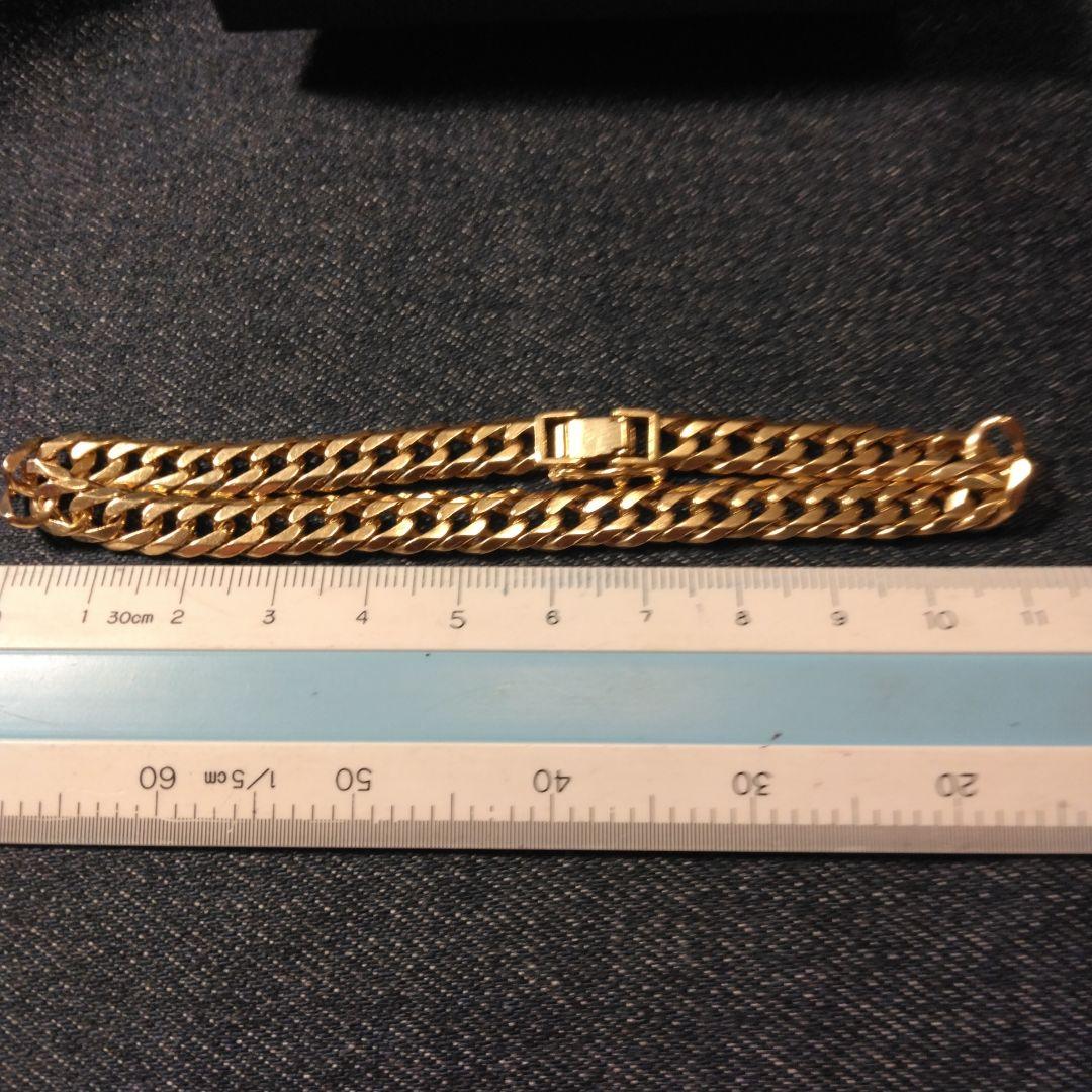 K18 750 ブレスレット　中古品　ゴールド　ホールマーク