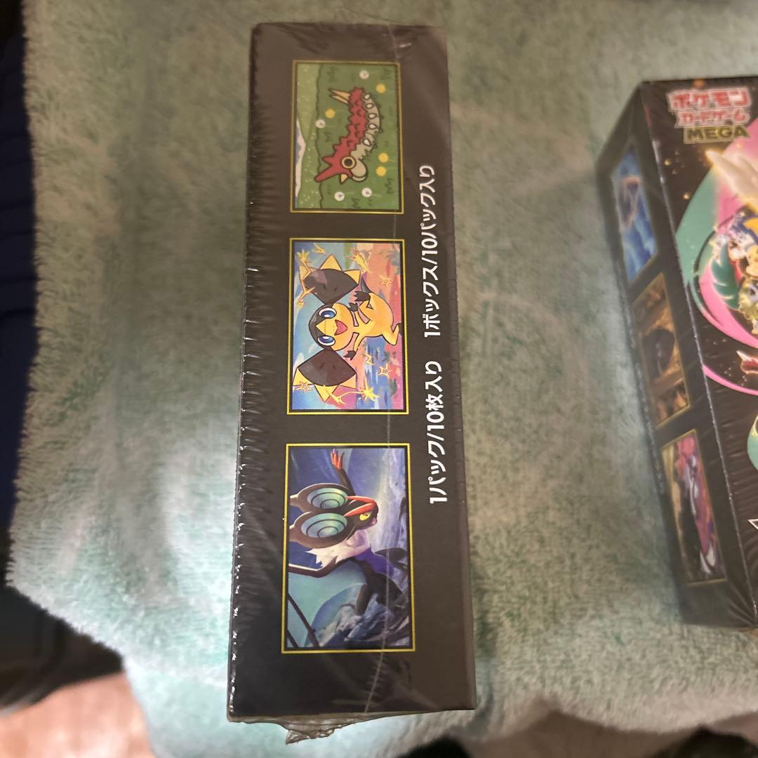 ポケモンカードゲーム MEGAドリームEX 2個セット[シュリンク付き]