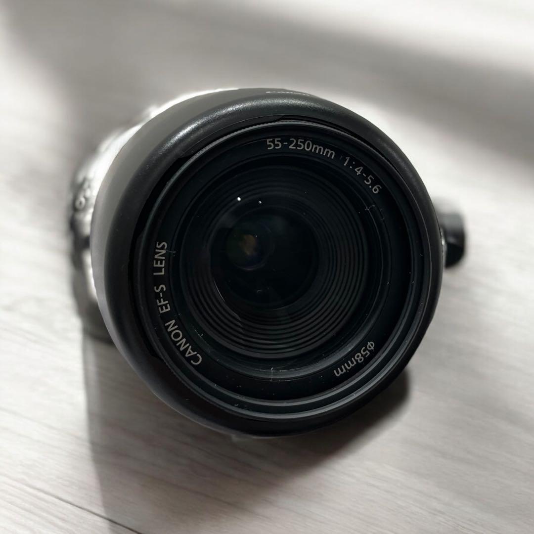 Canon キャノン EF-S 55-250mm f4-5.6