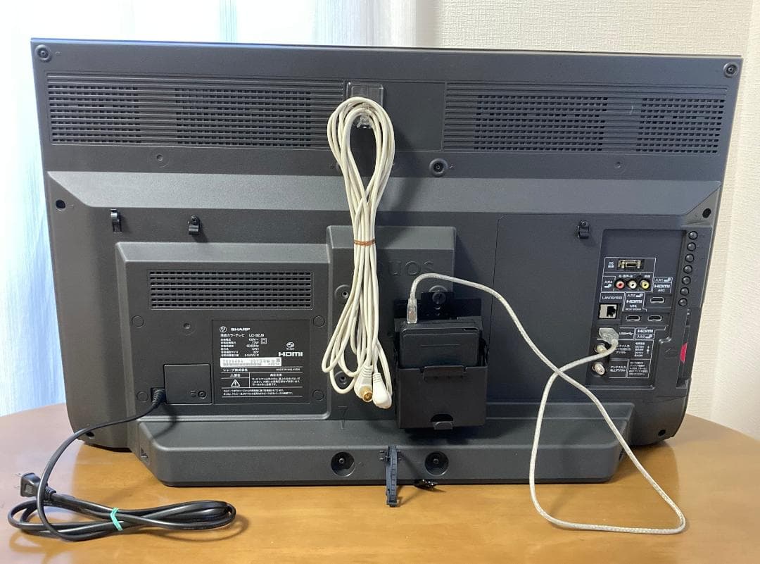 テレビ 本体 シャープ 32型 32インチ aquos アクオス 録画可能