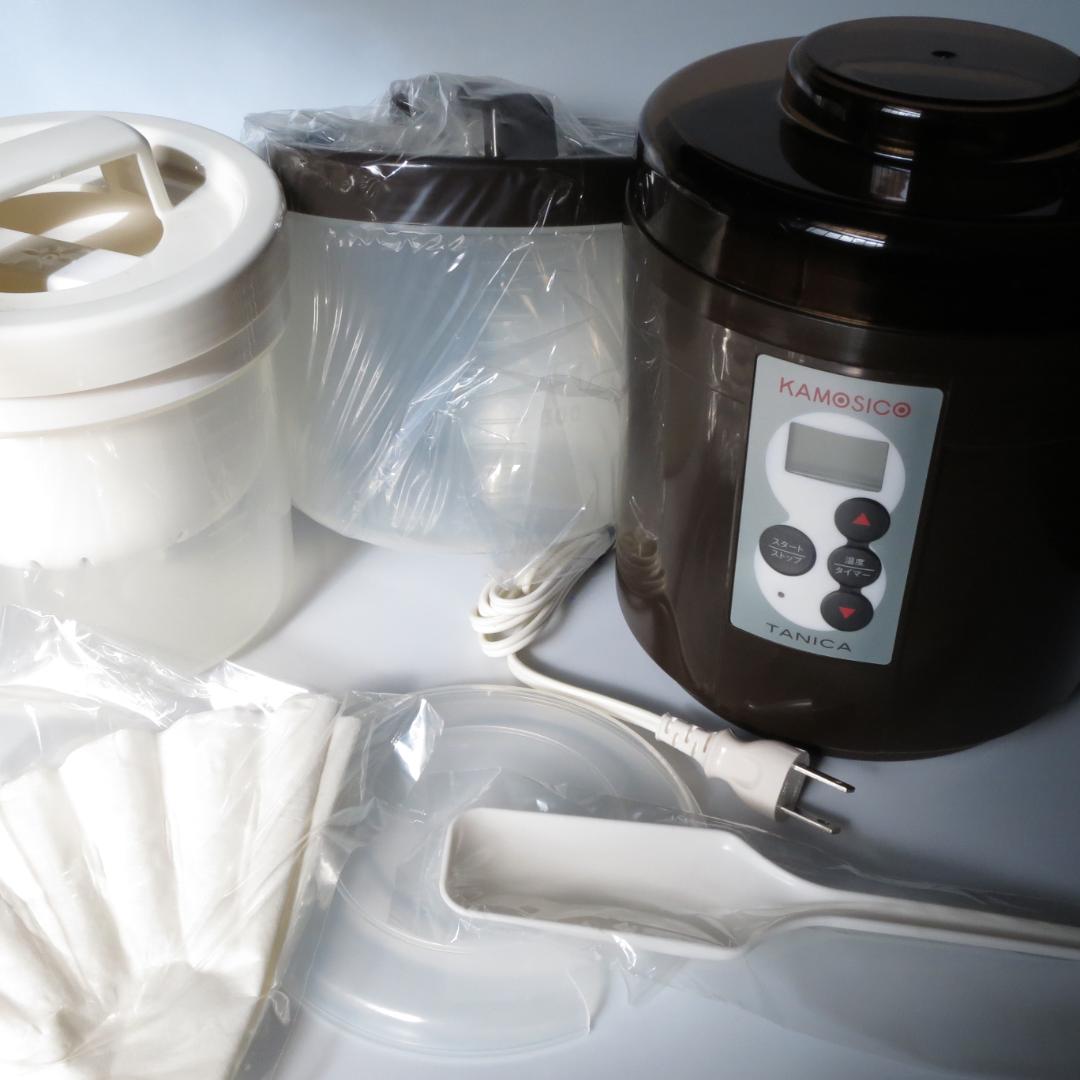 【未使用品】TANICA タニカ KAMOSICO 発酵食