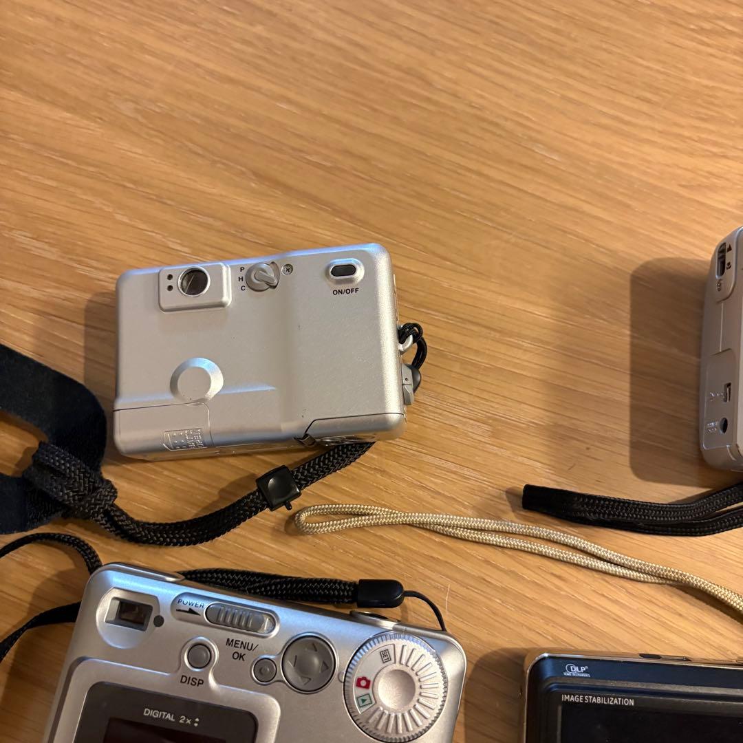 動作未確認　デジタルカメラ　7点