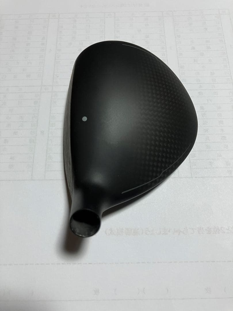 PING G440 MAX 4W 17.0 FW ヘッド単品