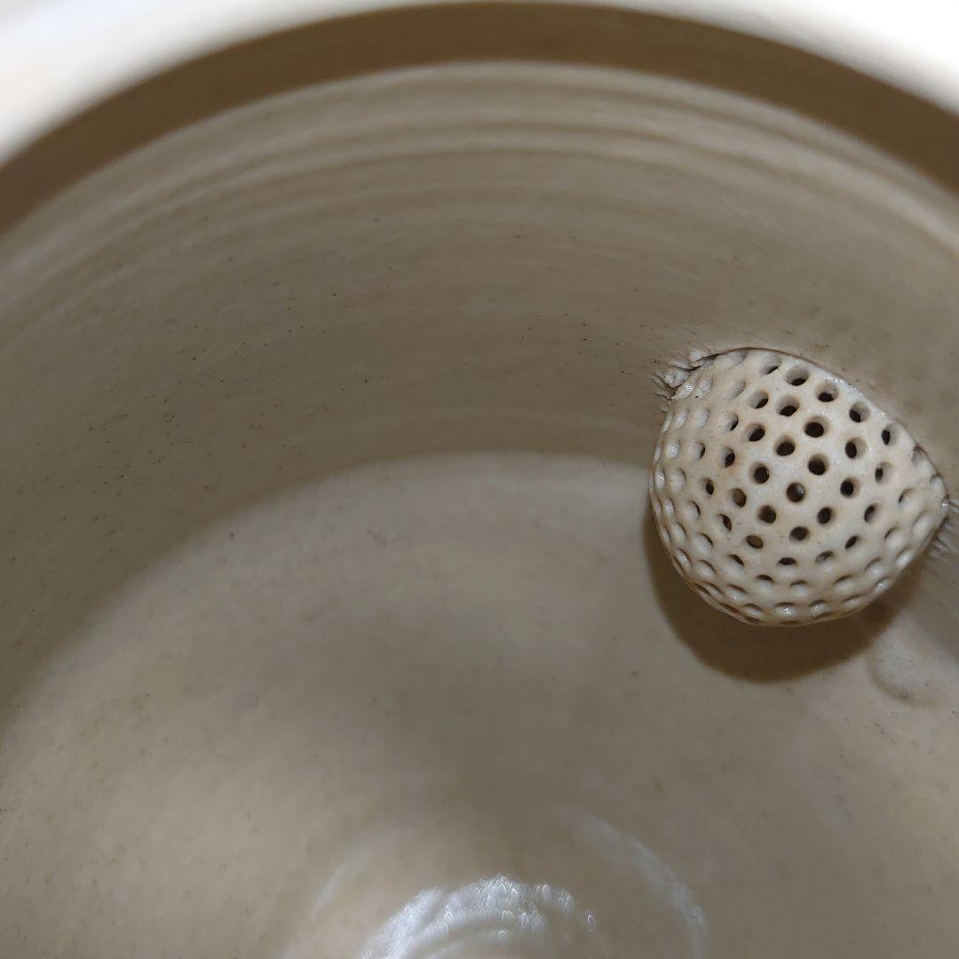 伊藤環さん　ポット