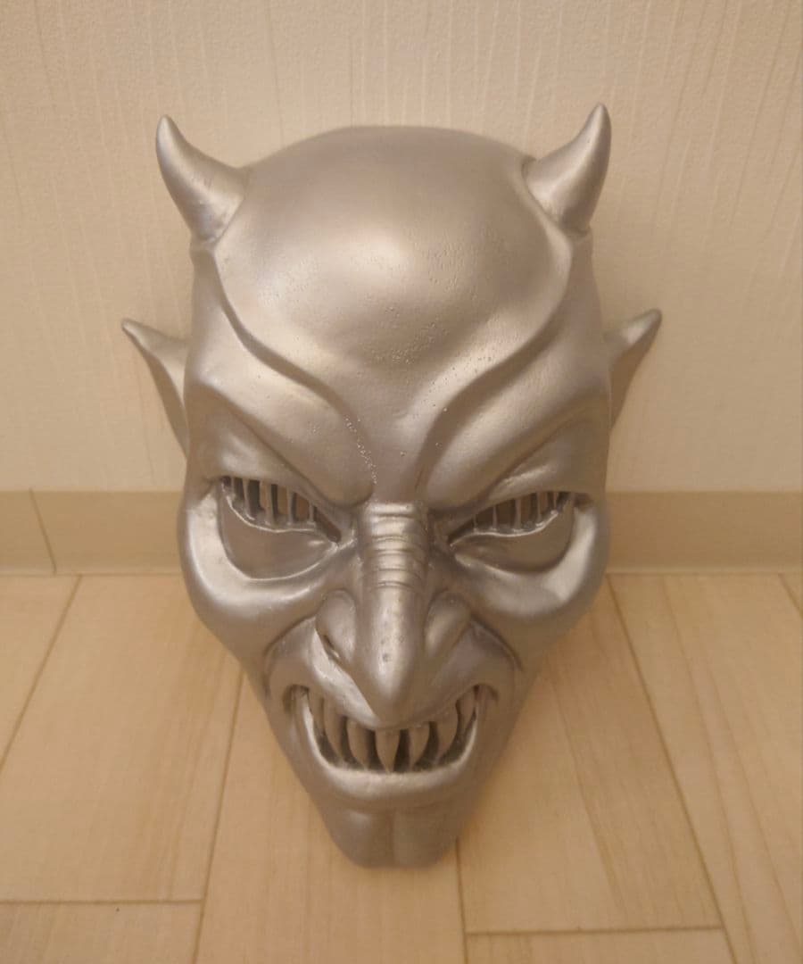デモンズ/マスク/ホラー/FRP/希少/ハンドメイド品