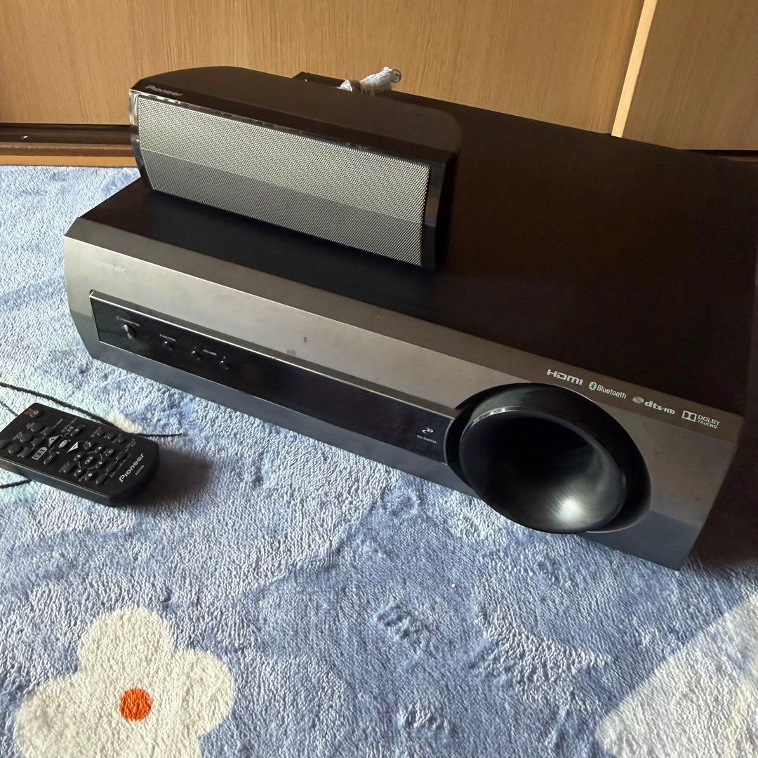 スピーカー・ウーファー Pioneer HTP-S757 SA-SWR35 Bluetooth