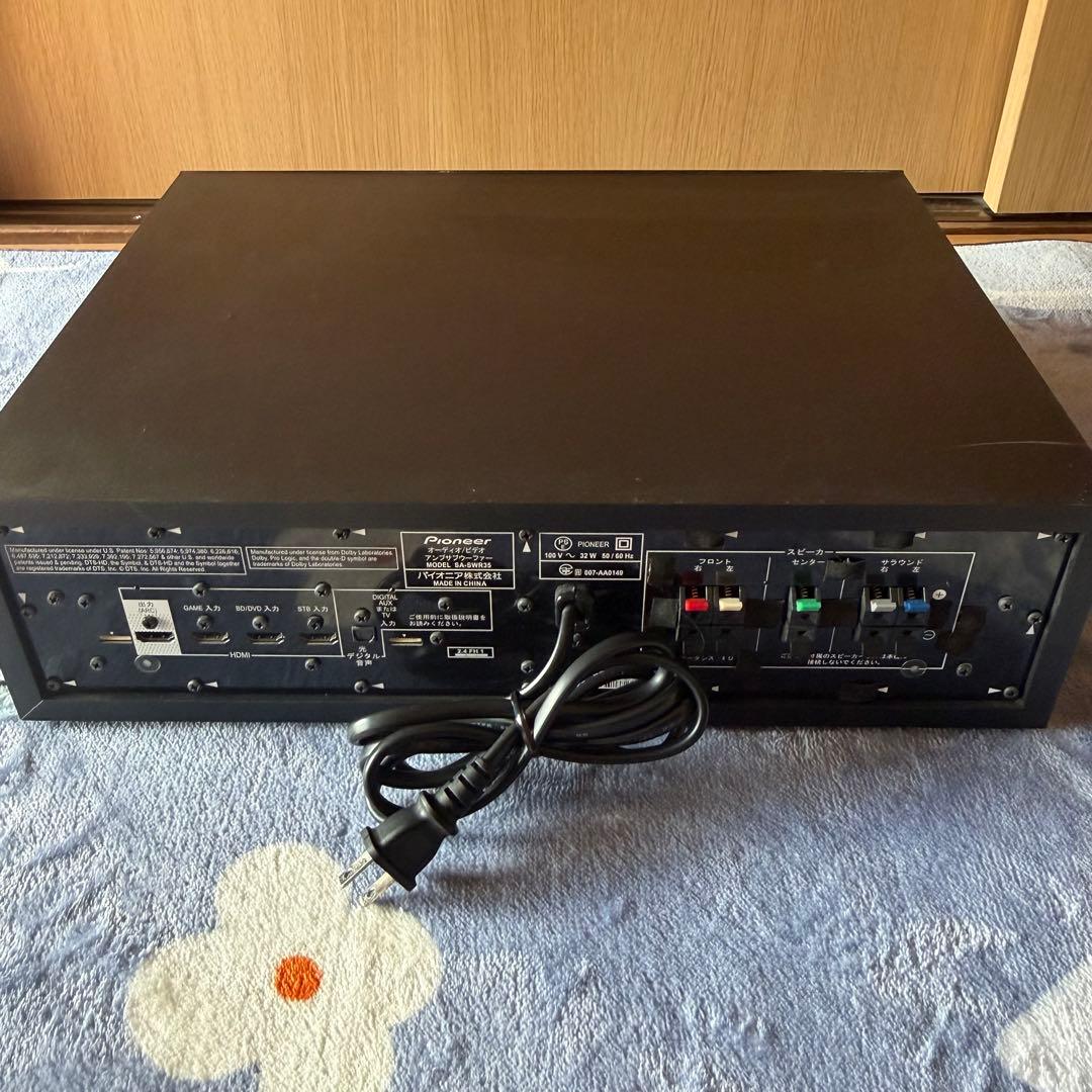 スピーカー・ウーファー Pioneer HTP-S757 SA-SWR35 Bluetooth