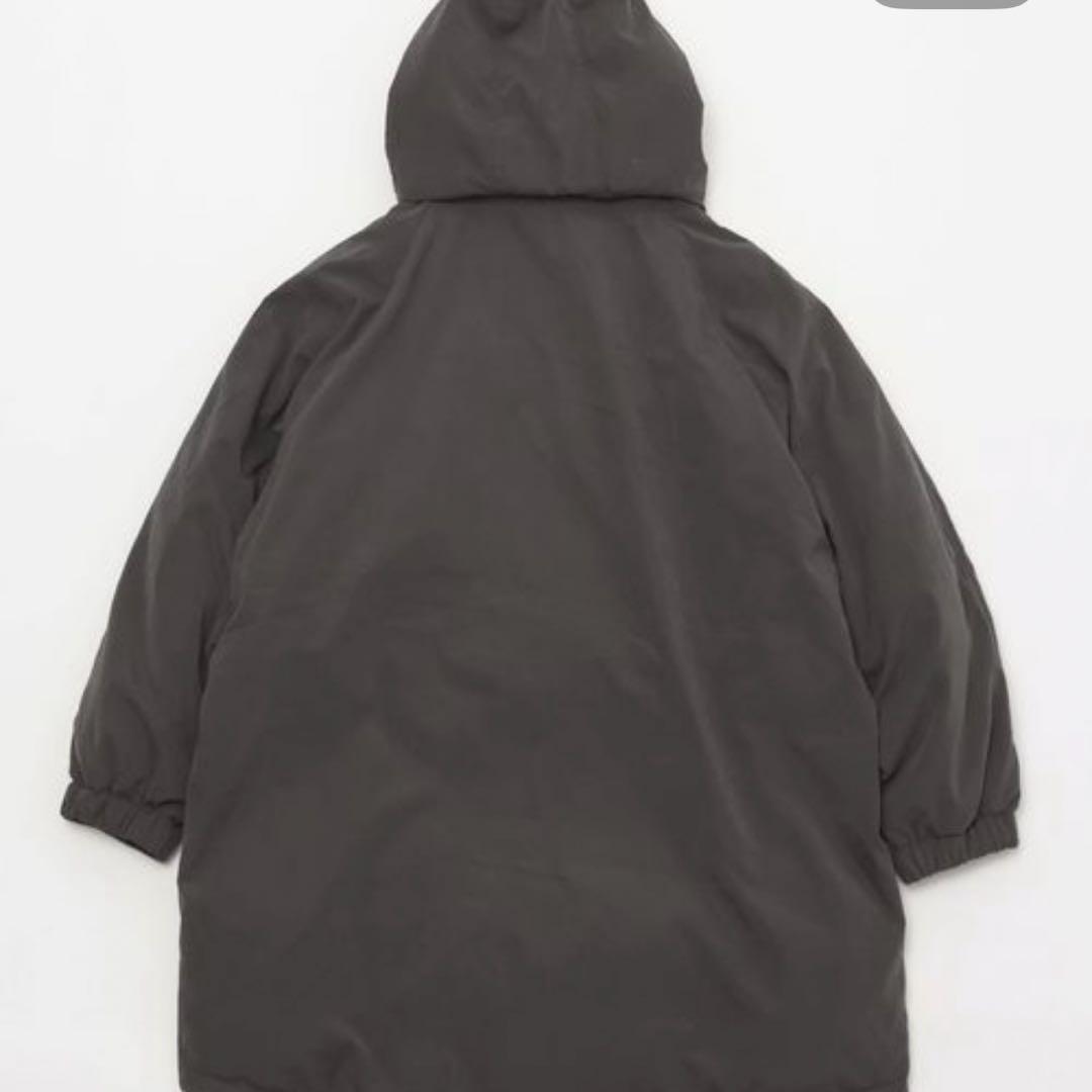 新作完売品Niko and…アライドふんわりモンスターパーカーチャコール撥水加工