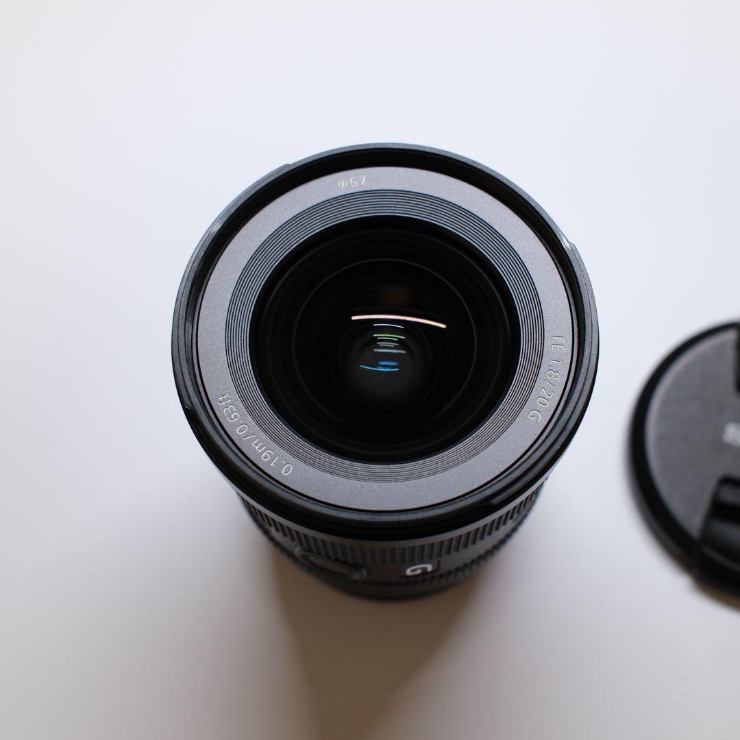 【美品】SONY FE 20mm F1.8 G SEL20F18G 広角単焦点