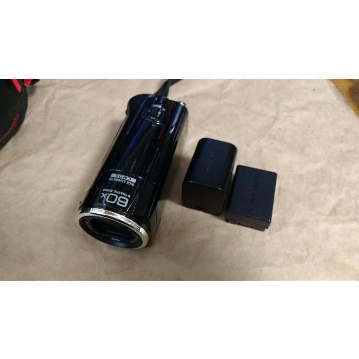 JVC Everio GZ-E170-B　ビデオカメラ＋三脚