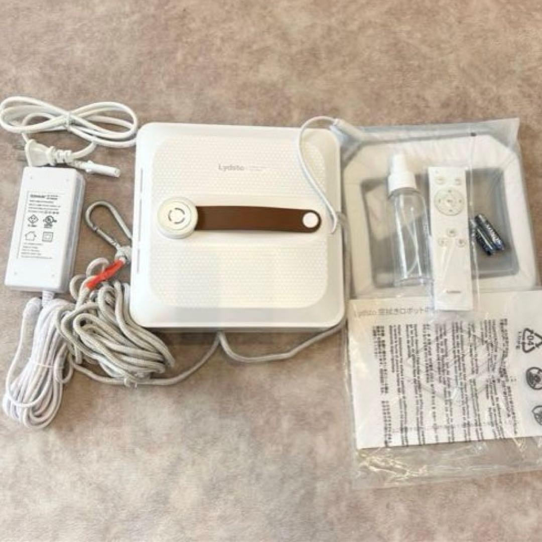 新品未使用 窓拭き 窓掃除ロボット 窓拭きロボット AI真空吸着 小型軽量