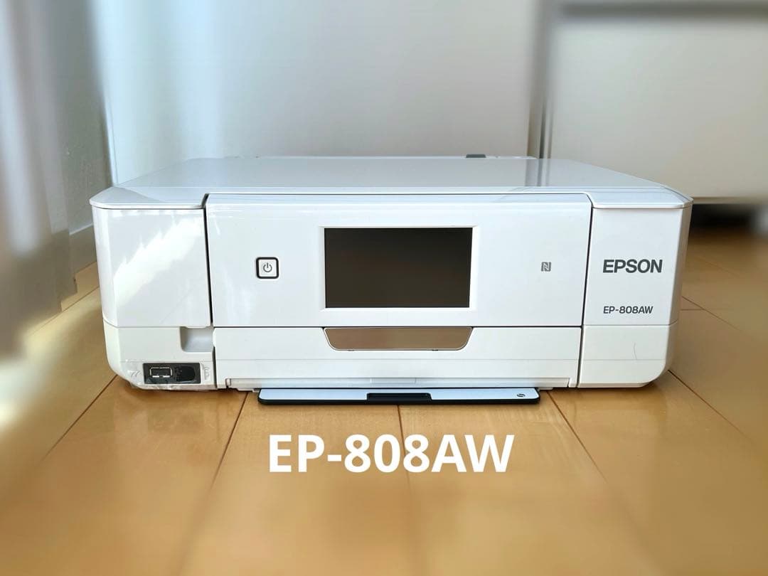 【ジャンク品 】エプソン プリンター EP-808AW EPSON 付属品あり